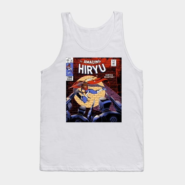 The Amazing Hiryu Tank Top by CoinboxTees